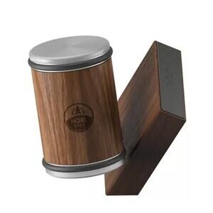 HORL 2 Walnut Rolling Knife Sharpener Engineered in Germany for Straight Edge